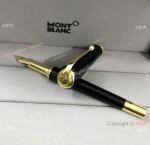 Mont Blanc Copy Pens Muses Marilyn Monroe Special Edition Fountain Pen Black